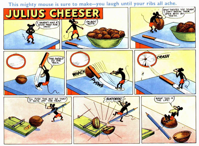 Illustration for article titled It's a wheezer with the Cheeser